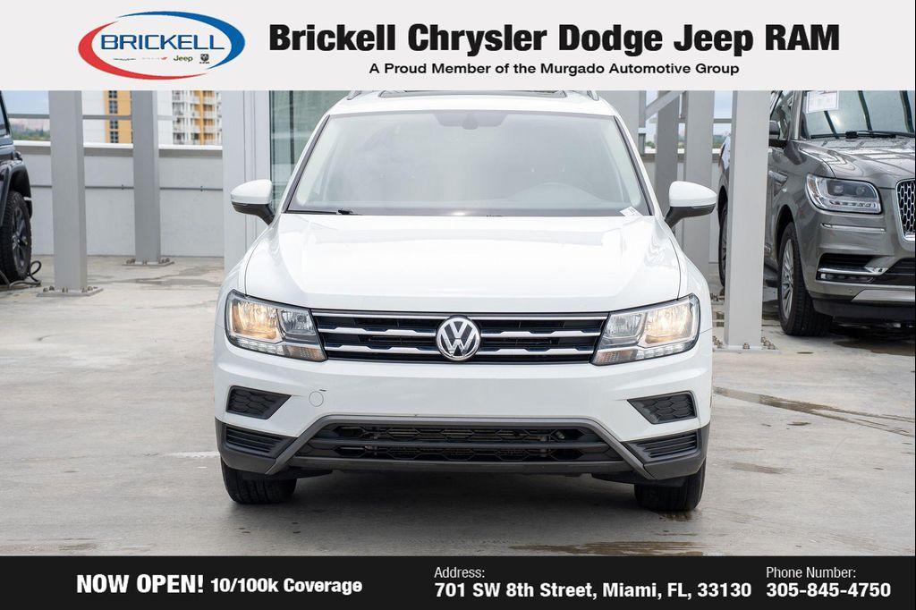 used 2021 Volkswagen Tiguan car, priced at $17,685