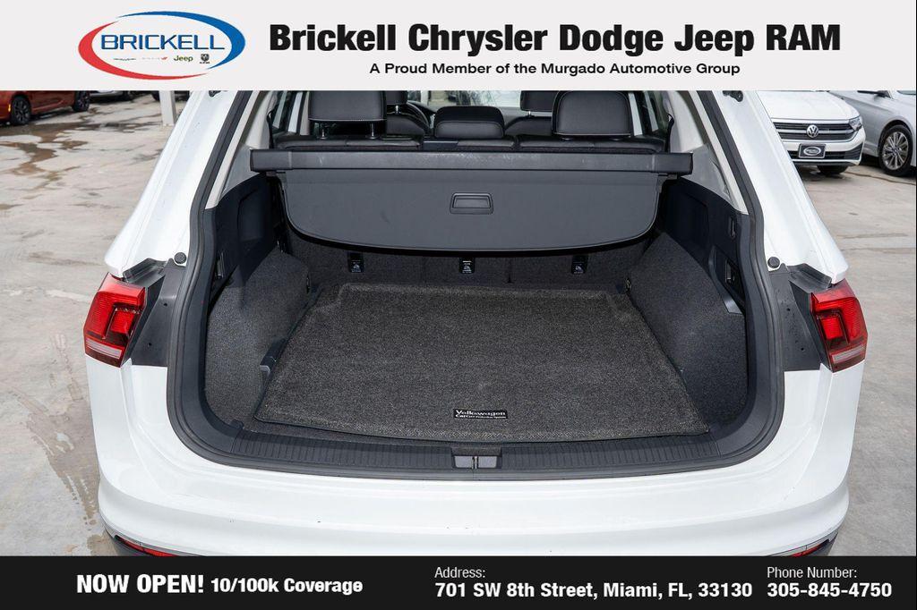 used 2021 Volkswagen Tiguan car, priced at $17,685
