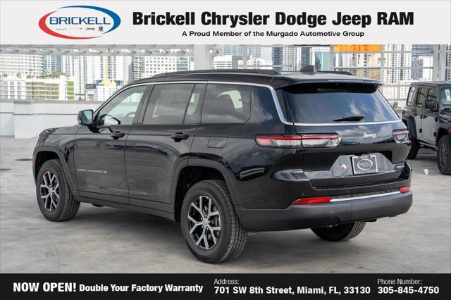 new 2025 Jeep Grand Cherokee L car, priced at $37,646