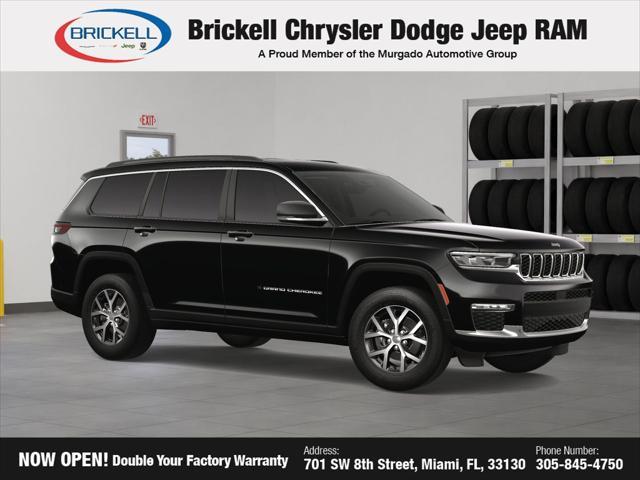 new 2025 Jeep Grand Cherokee L car, priced at $41,396