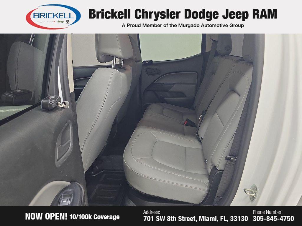 used 2020 Chevrolet Colorado car, priced at $19,385