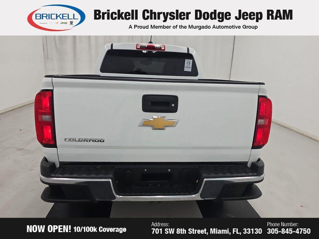 used 2020 Chevrolet Colorado car, priced at $19,385