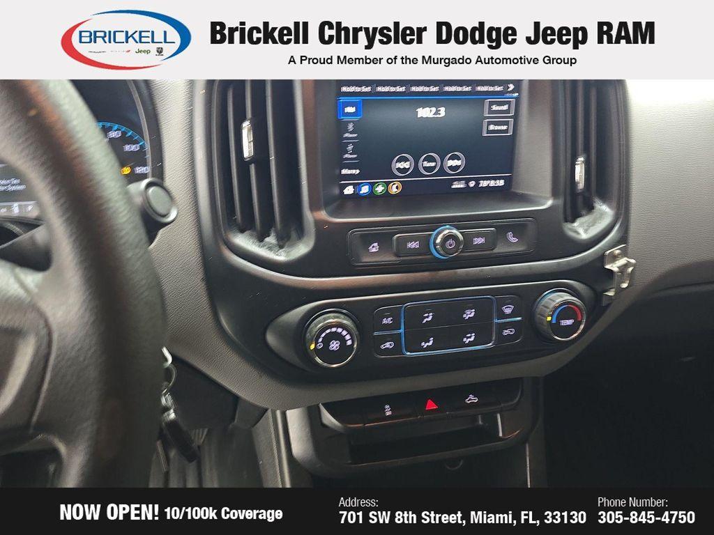 used 2020 Chevrolet Colorado car, priced at $19,385