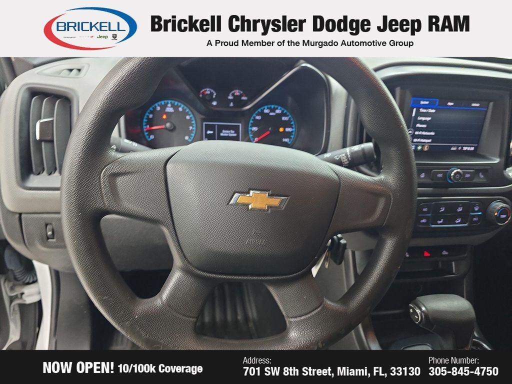 used 2020 Chevrolet Colorado car, priced at $19,385
