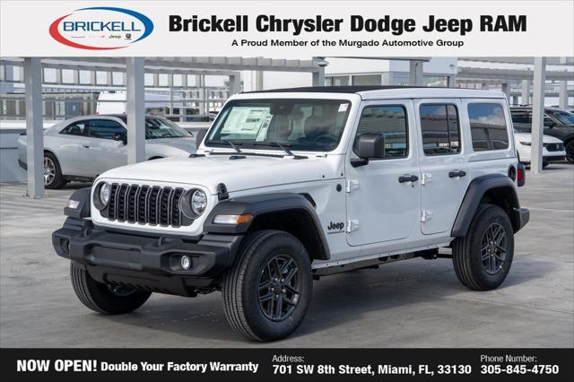 new 2025 Jeep Wrangler car, priced at $42,617