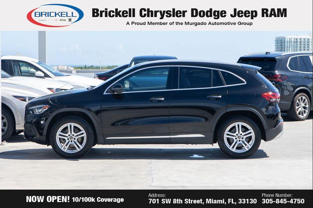 used 2023 Mercedes-Benz GLA 250 car, priced at $27,890