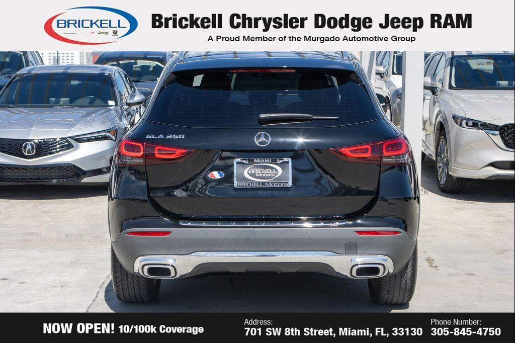 used 2023 Mercedes-Benz GLA 250 car, priced at $27,890