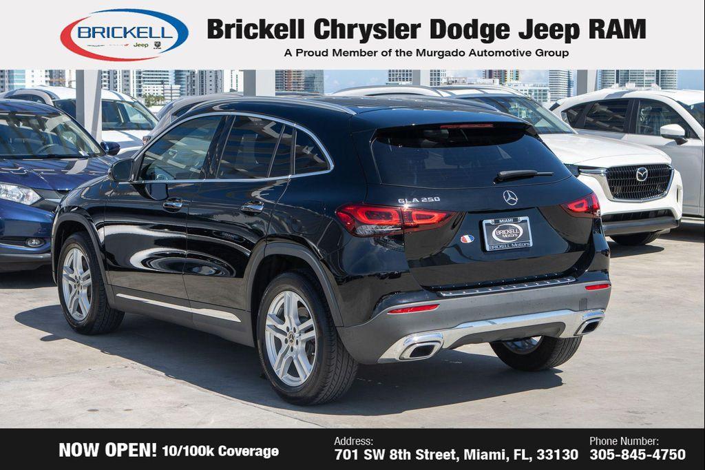 used 2023 Mercedes-Benz GLA 250 car, priced at $27,890