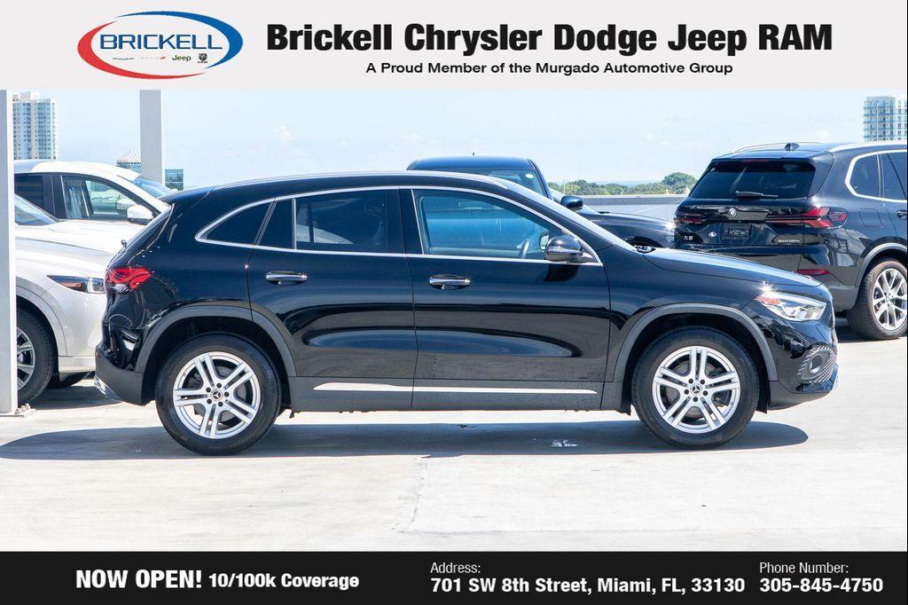 used 2023 Mercedes-Benz GLA 250 car, priced at $27,890
