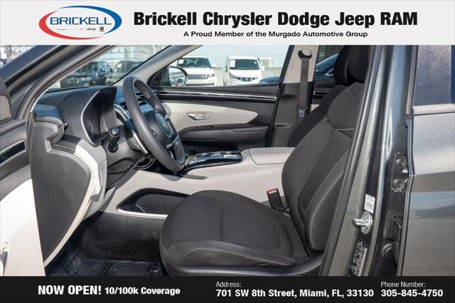 used 2022 Hyundai TUCSON Hybrid car, priced at $19,100