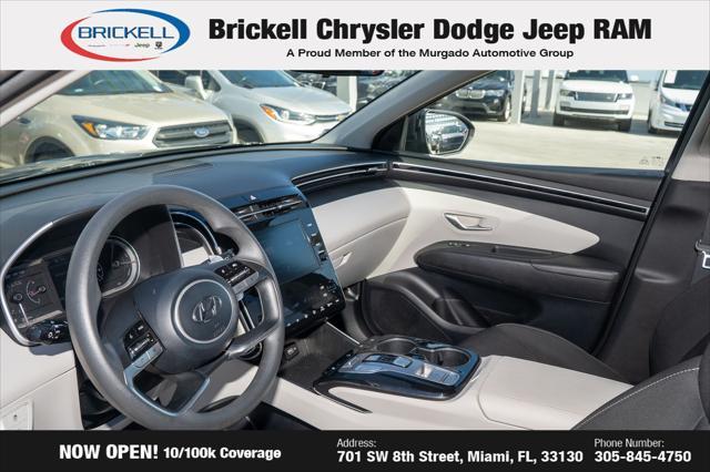 used 2022 Hyundai TUCSON Hybrid car, priced at $19,100