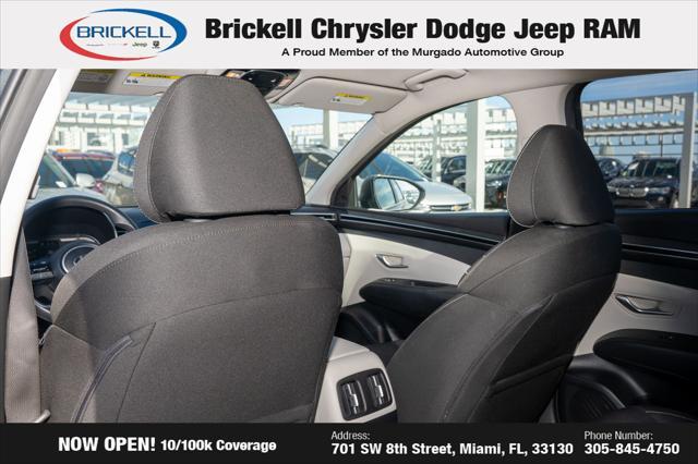 used 2022 Hyundai TUCSON Hybrid car, priced at $19,100