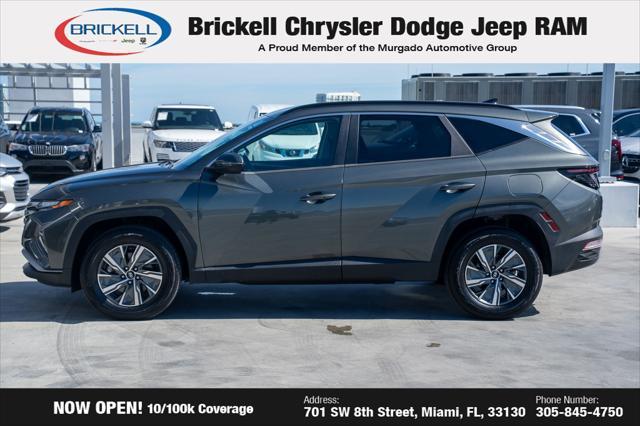 used 2022 Hyundai TUCSON Hybrid car, priced at $19,100