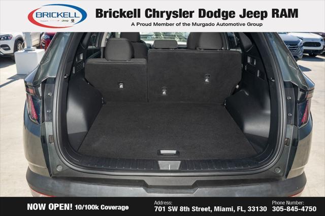used 2022 Hyundai TUCSON Hybrid car, priced at $19,100