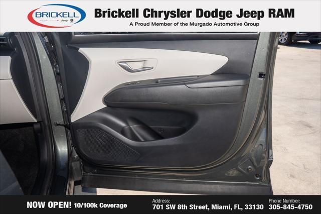 used 2022 Hyundai TUCSON Hybrid car, priced at $19,100