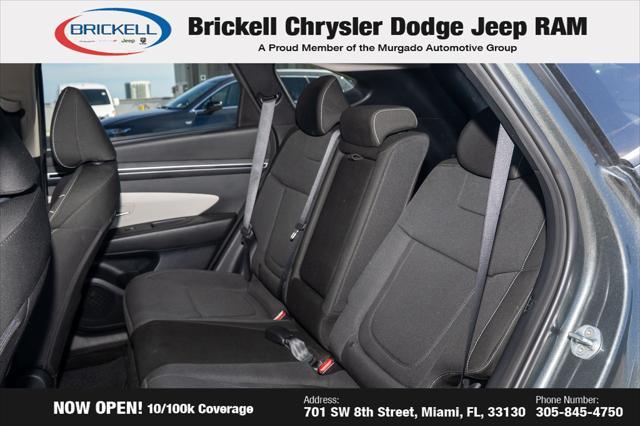 used 2022 Hyundai TUCSON Hybrid car, priced at $19,100