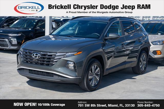 used 2022 Hyundai TUCSON Hybrid car, priced at $19,100