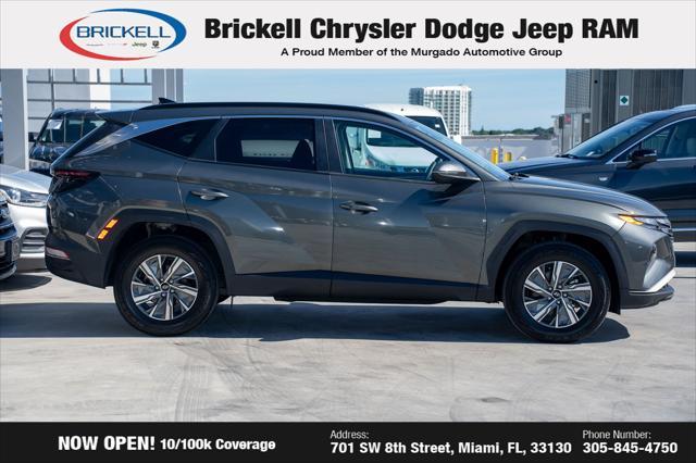 used 2022 Hyundai TUCSON Hybrid car, priced at $19,100