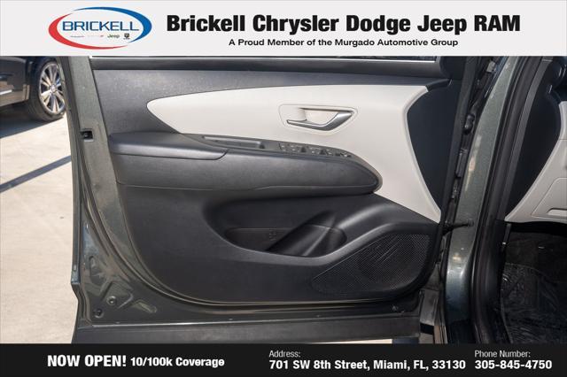 used 2022 Hyundai TUCSON Hybrid car, priced at $19,100
