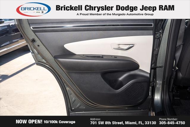 used 2022 Hyundai TUCSON Hybrid car, priced at $19,100
