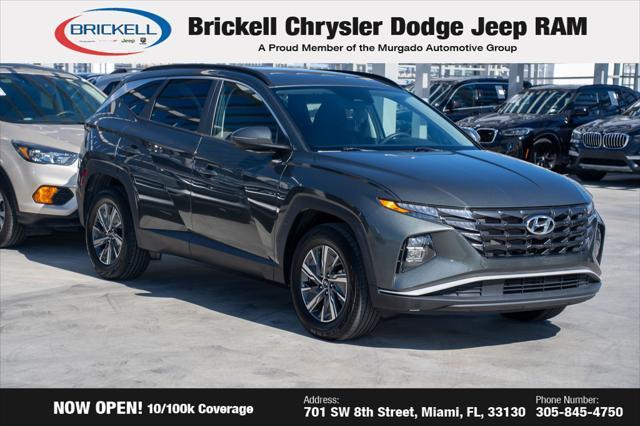 used 2022 Hyundai TUCSON Hybrid car, priced at $19,100