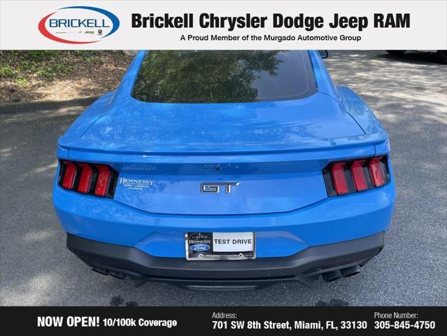 used 2024 Ford Mustang car, priced at $47,377