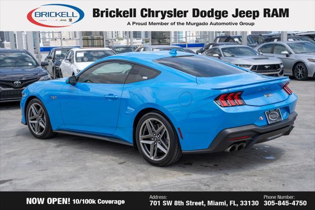used 2024 Ford Mustang car, priced at $44,649