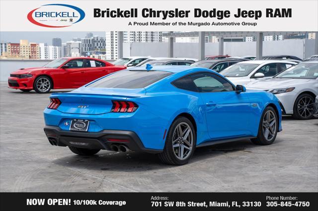 used 2024 Ford Mustang car, priced at $44,649