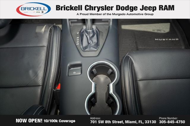 used 2024 Ford Mustang car, priced at $44,649