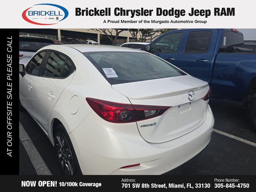 used 2018 Mazda Mazda3 car, priced at $14,275