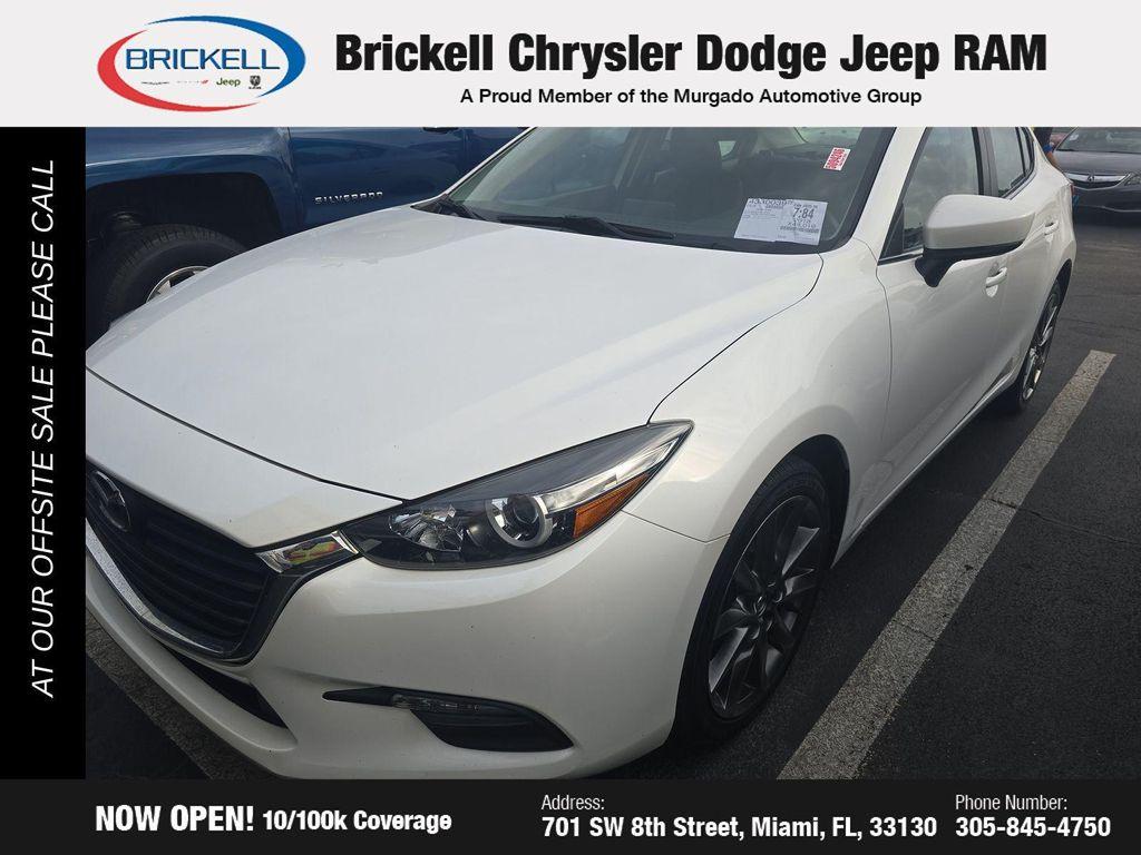used 2018 Mazda Mazda3 car, priced at $14,275