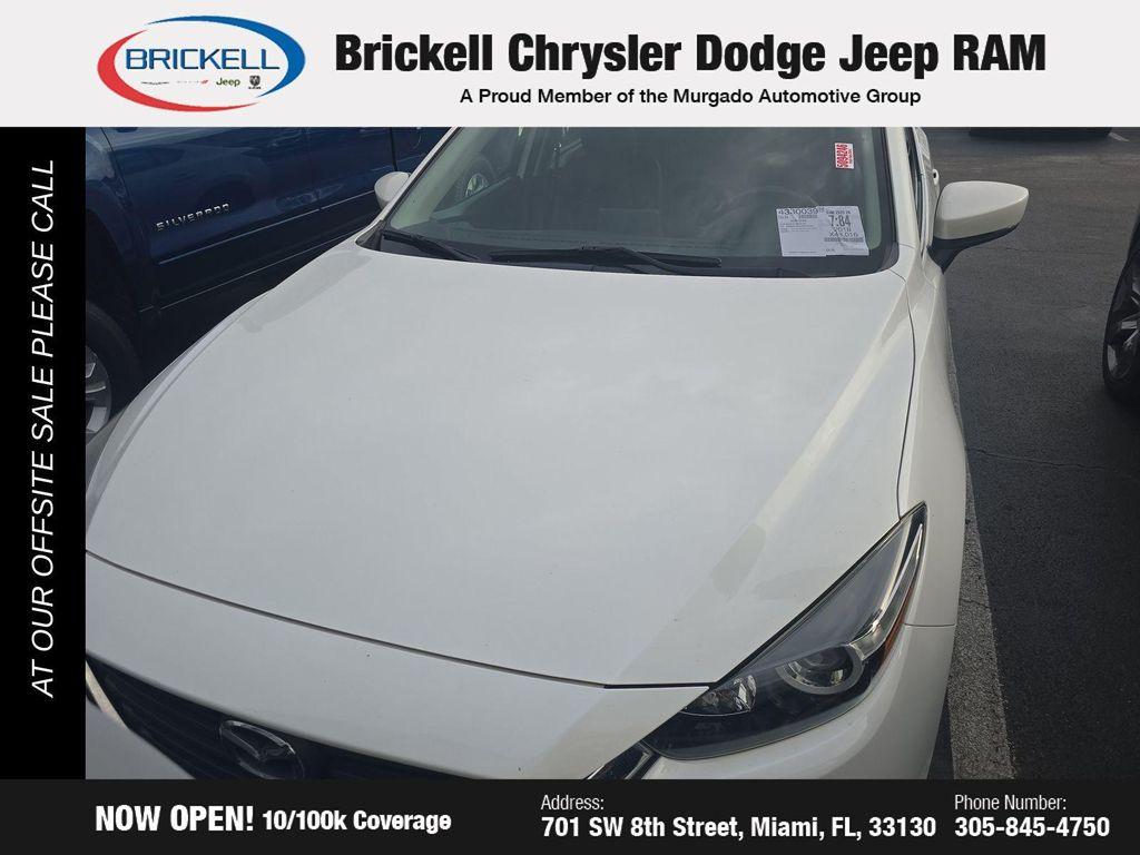 used 2018 Mazda Mazda3 car, priced at $14,275