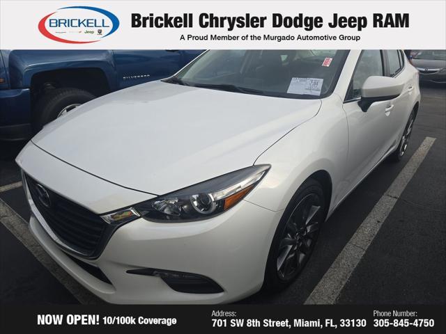 used 2018 Mazda Mazda3 car, priced at $13,228