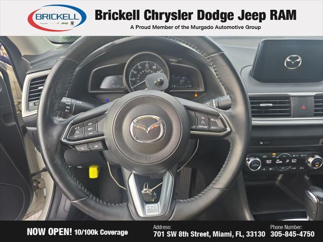 used 2018 Mazda Mazda3 car, priced at $13,228