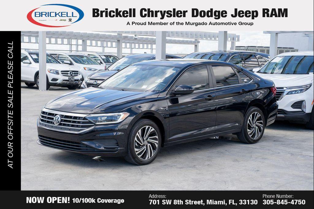 used 2021 Volkswagen Jetta car, priced at $16,050