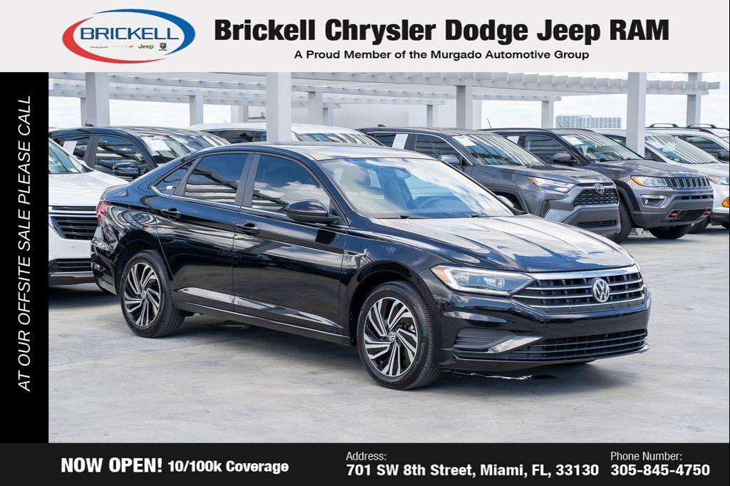 used 2021 Volkswagen Jetta car, priced at $16,050