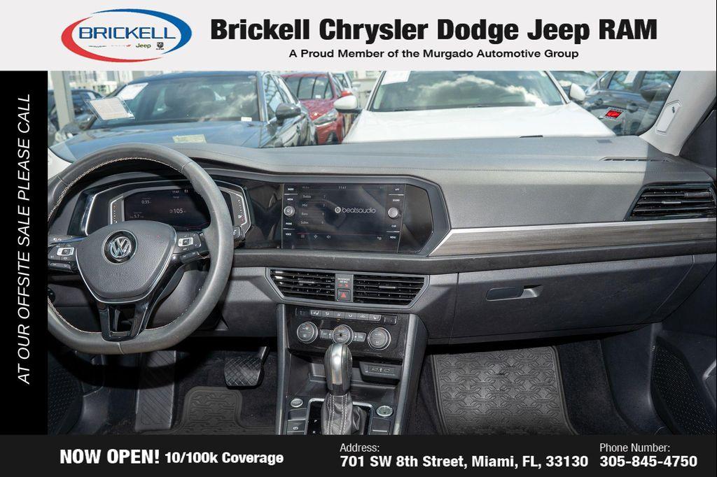 used 2021 Volkswagen Jetta car, priced at $16,050
