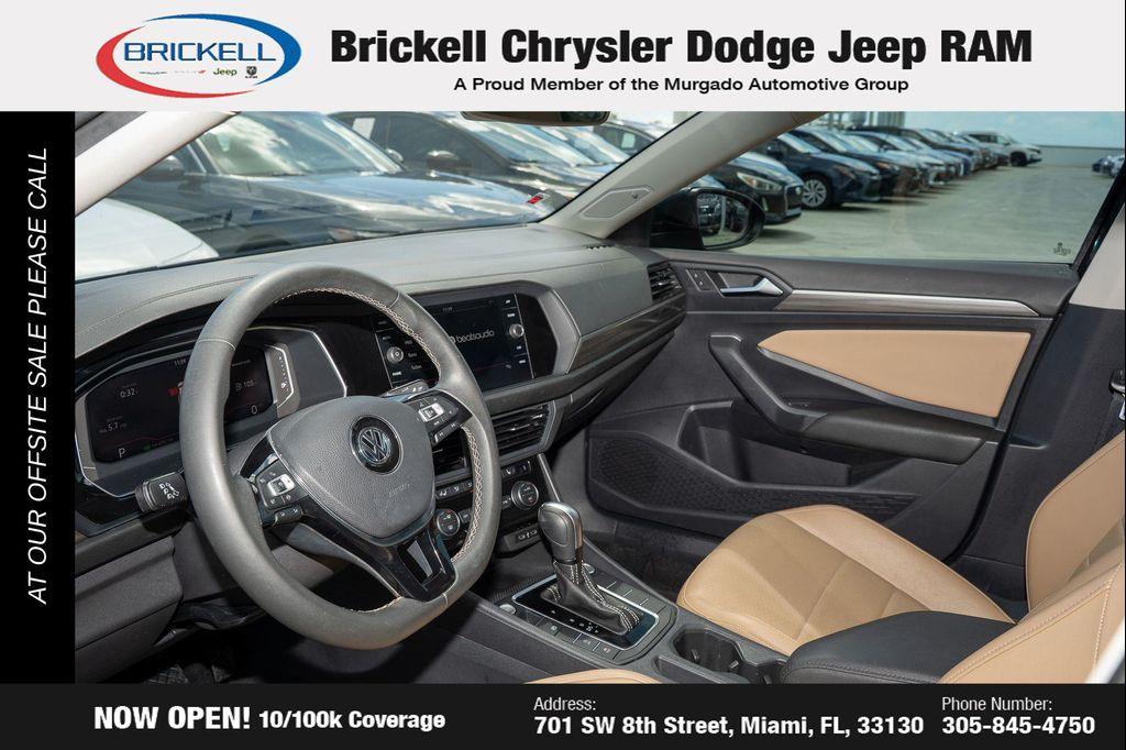 used 2021 Volkswagen Jetta car, priced at $16,050