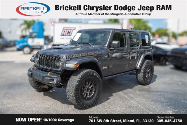 used 2021 Jeep Wrangler Unlimited car, priced at $60,748