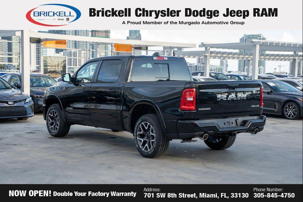 new 2026 Ram 1500 car, priced at $63,552