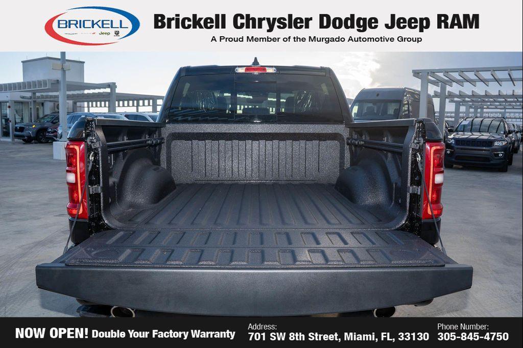 new 2026 Ram 1500 car, priced at $63,552