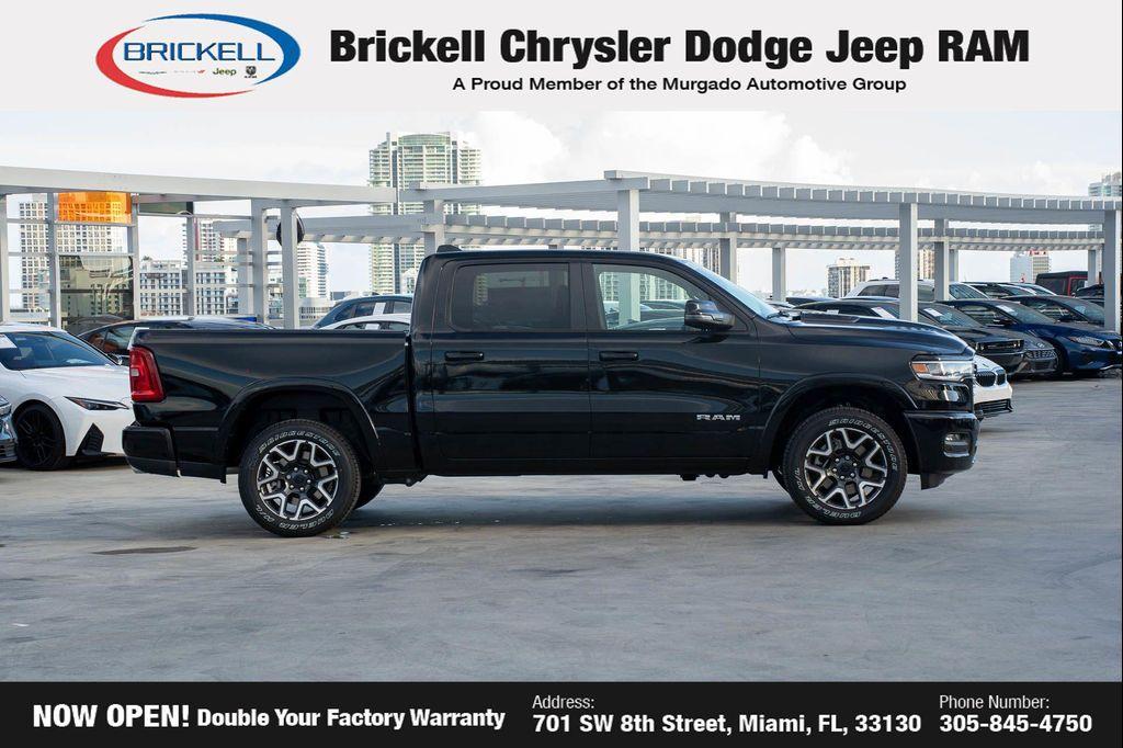 new 2026 Ram 1500 car, priced at $63,552