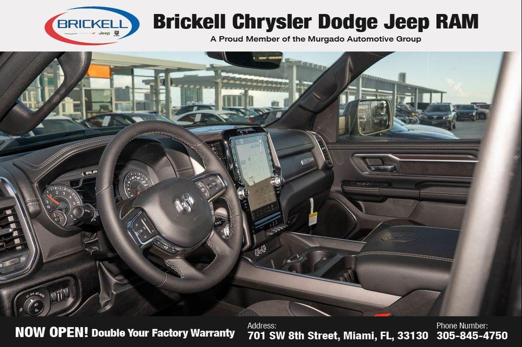 new 2026 Ram 1500 car, priced at $63,552