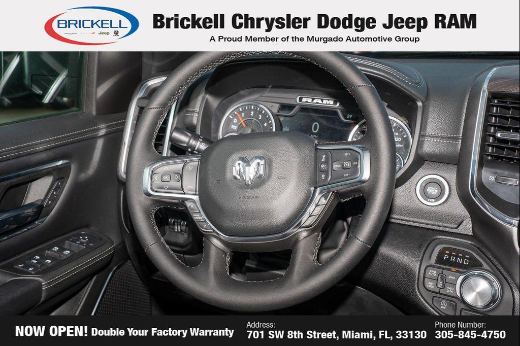 new 2026 Ram 1500 car, priced at $63,552