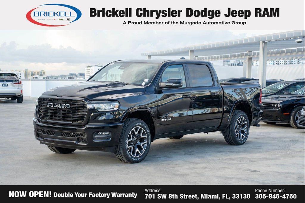 new 2026 Ram 1500 car, priced at $63,552