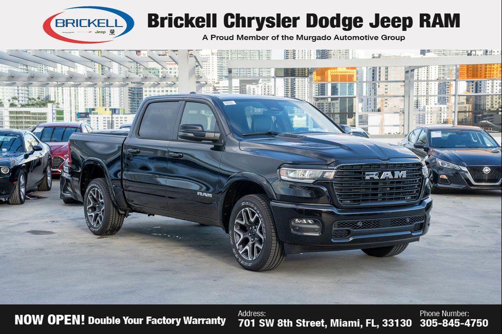 new 2026 Ram 1500 car, priced at $63,552