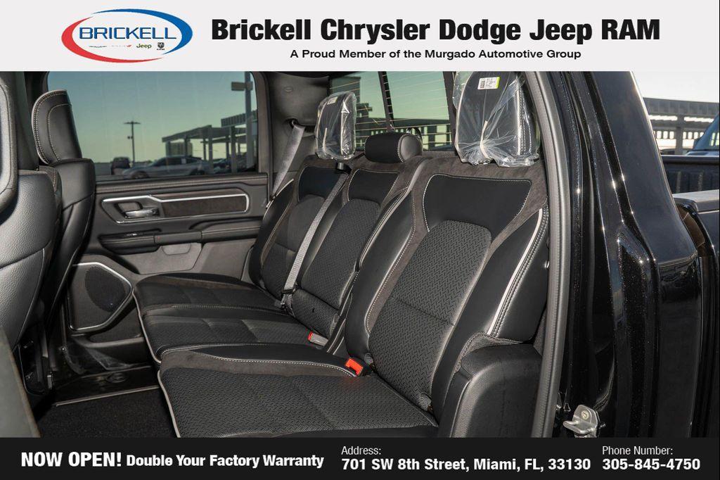 new 2026 Ram 1500 car, priced at $63,552