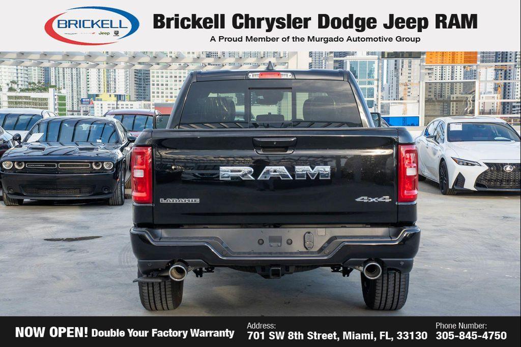 new 2026 Ram 1500 car, priced at $63,552