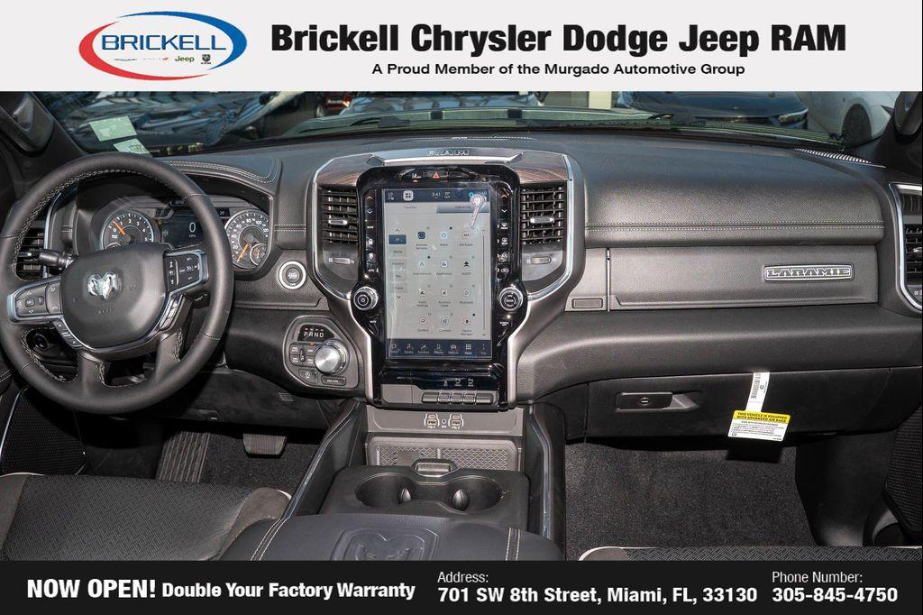 new 2026 Ram 1500 car, priced at $63,552