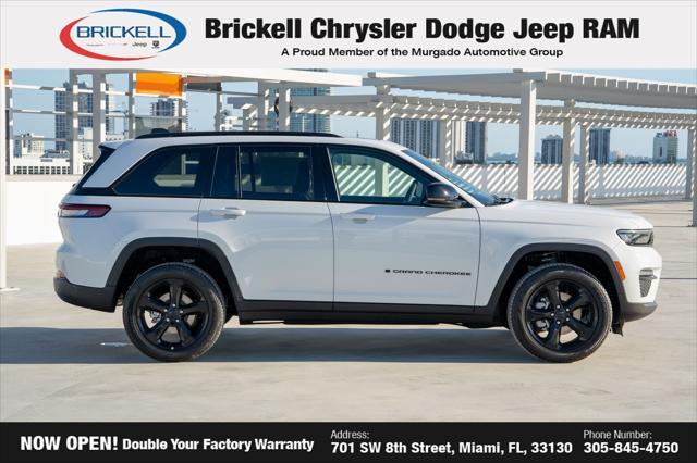 new 2025 Jeep Grand Cherokee car, priced at $41,263